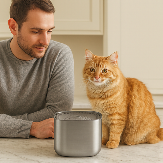 The Silent Threat: Why 2 in 3 Cats Are Dehydrated Without You Knowing(~6 min read)
