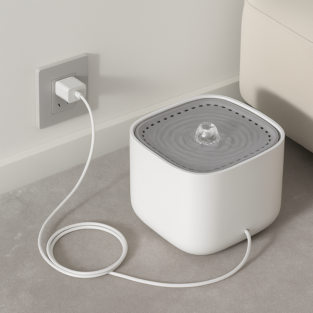 Protect your cat from dehydration and urinary emergencies with EVORA Fountain