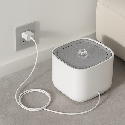 Protect your cat from dehydration and urinary emergencies with EVORA Fountain